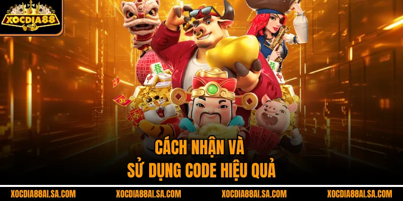 Cách nhận và sử dụng code hiệu quả