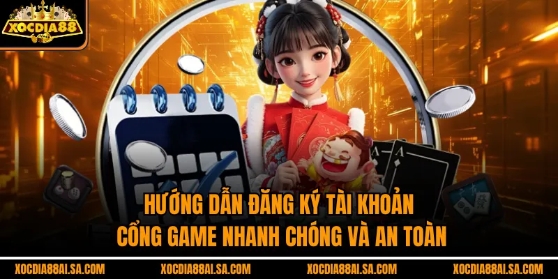 Hướng Dẫn Đăng Ký Tài Khoản Cổng Game Nhanh Chóng và An Toàn