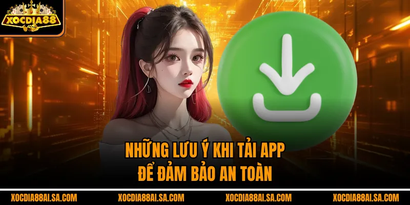 Những lưu ý khi tải app để đảm bảo an toàn