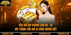 Xóc Đĩa Bịp Không Cần Đồ – Bí Kíp Thắng Lớn Mà Ai Cũng Muốn Biết